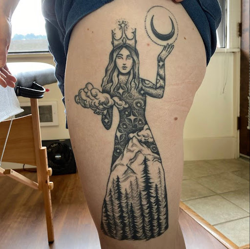 Explore the shining tattoo ideas, creative tattoo ideas in Bothell, available at Hometown Tattoo