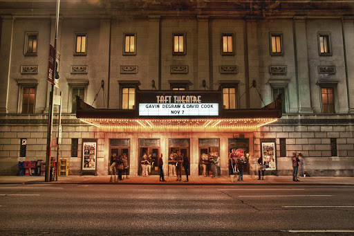 Performing Arts Theater «Taft Theatre», reviews and photos, 317 E 5th St, Cincinnati, OH 45202, USA