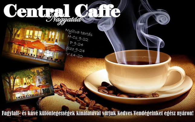Értékelések erről a helyről: Central Caffe - fagyi, kávézó, caffe, coffee, sütemények, édesség, üdítők, Nagyatád - Kávézó