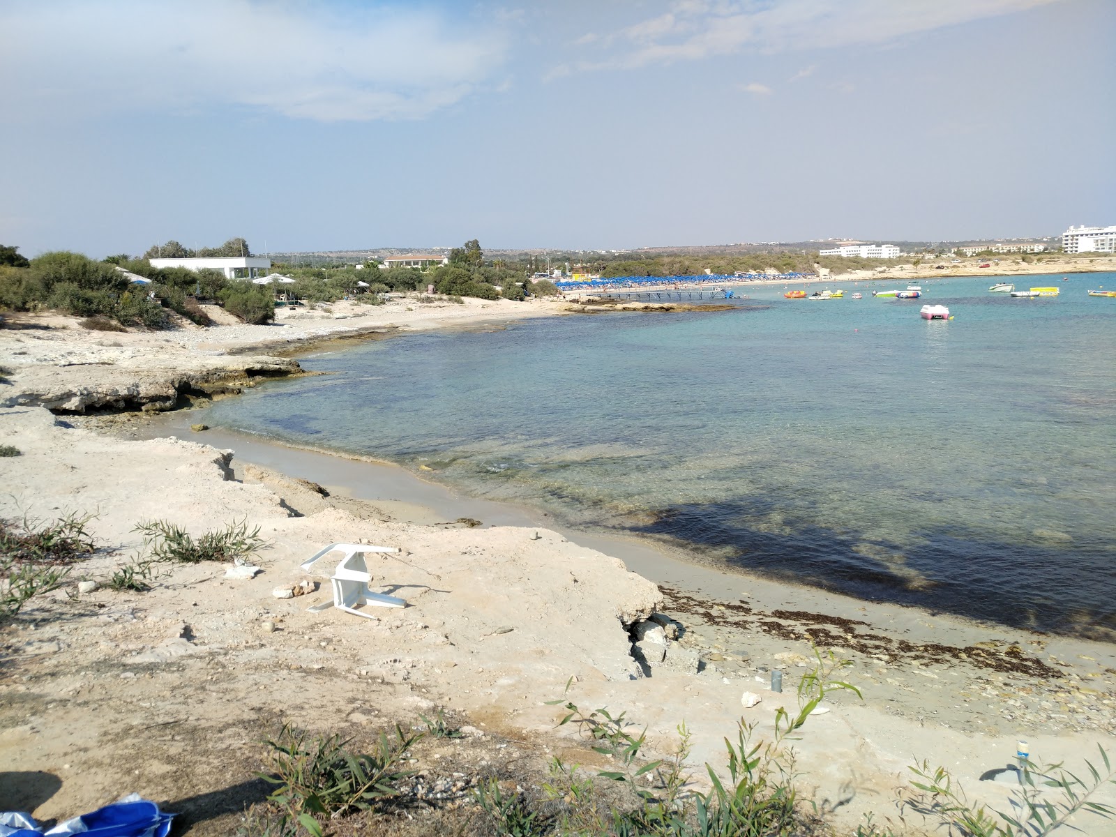 Photo of Mikri Landa beach with small bay