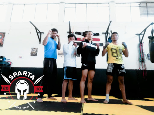 Academia de Artes Marciales Sparta Muay Thai