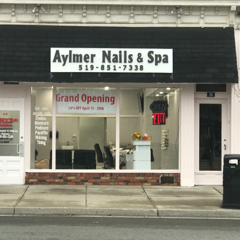 Aylmer Nails And Spa