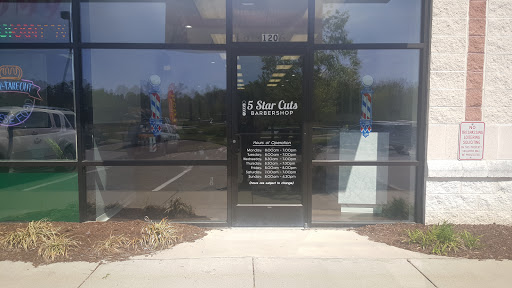 Barber Shop «5 Star Cuts», reviews and photos, 2125 Starmount Pkwy #120, Chesapeake, VA 23321, USA