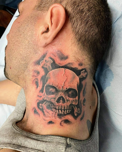 Explore non binary tattoo ideas, creative tattoo ideas in Spokane, available at Feel Good Ink