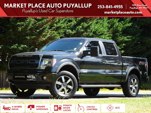 Used Car Dealer «Market Place Auto», reviews and photos, 909 River Rd, Puyallup, WA 98371, USA