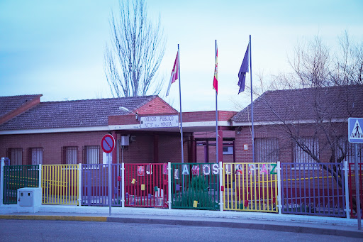 Colegio Publico Nuestra Señora Monjia en Novés
