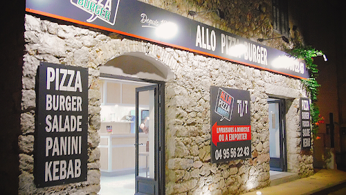 restaurants Allo Pizza Burger Ghisonaccia Ghisonaccia