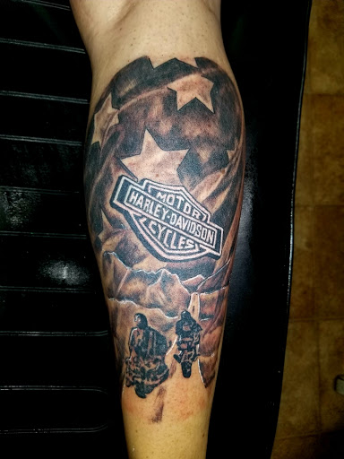 Explore king and queen tattoo ideas, creative tattoo ideas in Conway, available at Primal Urge Tattoos