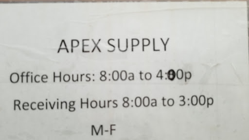 Apex Supply company in Cumming, Georgia