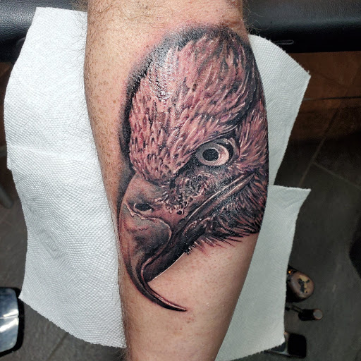 Explore tattoo ideas for animal lovers, creative tattoo ideas in Burlington, available at Mr Tattoos & Piercing
