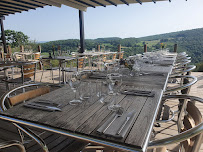 Atmosphère du Restaurant du Jardin de l'abbaye de Valsaintes à Simiane-la-Rotonde - n°16