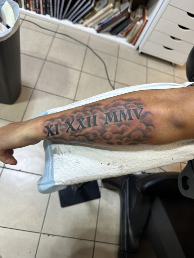 Explore celtic dragon tattoo ideas, creative tattoo ideas in Lebanon, available at Infinity Ink Tattoo and Body Piercings