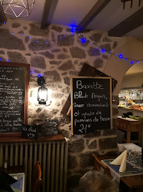 Restaurant français La Grange de Tom à Champeaux (le menu)