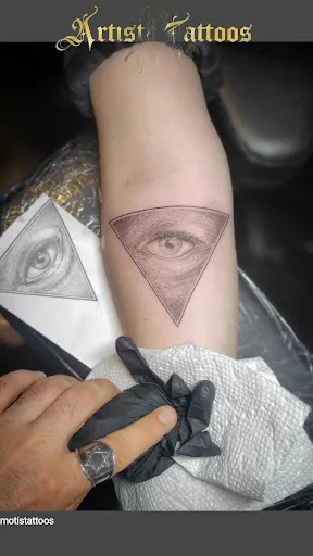Explore bum cheek tattoo ideas, creative tattoo ideas in Los Angeles, available at Motis Tattoos