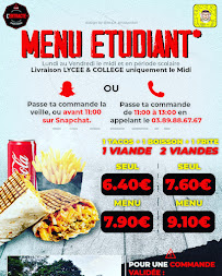 Carte du L'entracte Fast Food à Altkirch