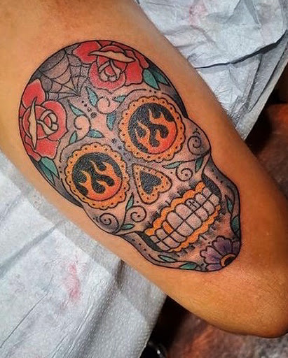 Explore coal mining tattoo ideas, creative tattoo ideas in Libertyville, available at Lucky Seven Tattoo