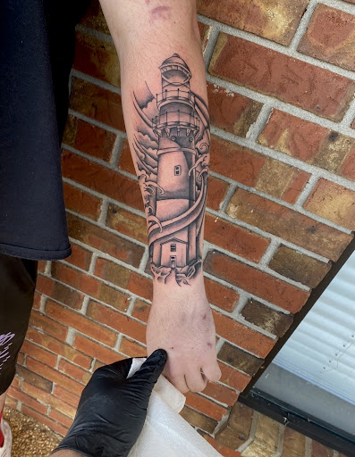 Find ideas for matching tattoos best friends for your next unique tattoo in Albany at Black Sheep Tattoo Company