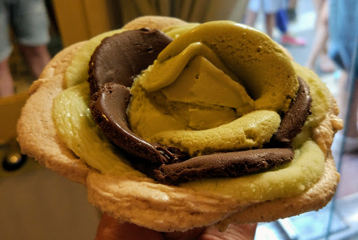 Artisan ice cream in Budapest