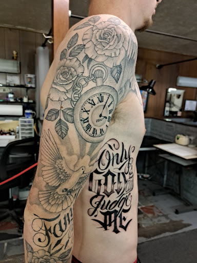 Explore japanese cherry blossom tattoo ideas, creative tattoo ideas in Philadelphia, available at Tattoo Odyssey Inc