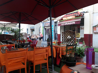 Le Dragon à Perpignan