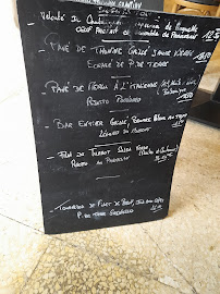 Restaurant italien Mona Lisa Bayonne à Bayonne (la carte)