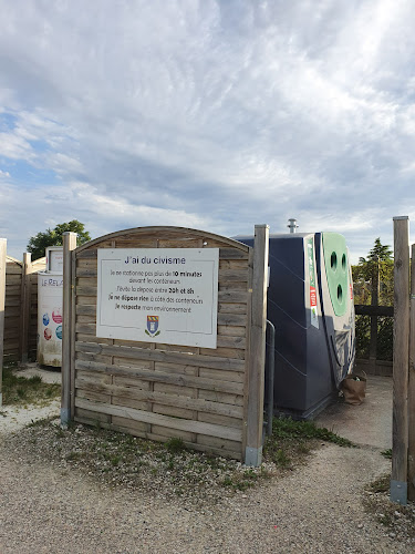 Centre de recyclage Point recyclage verre Rouvres-en-Plaine