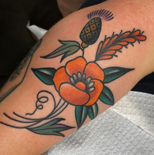 Tattoo Shop «Lombard Street Tattoo», reviews and photos, 8937 N Lombard St, Portland, OR 97203, USA