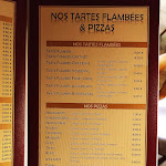 Photo n° 4 tarte flambée - Restaurant d'Oberhof à Eckartswiller