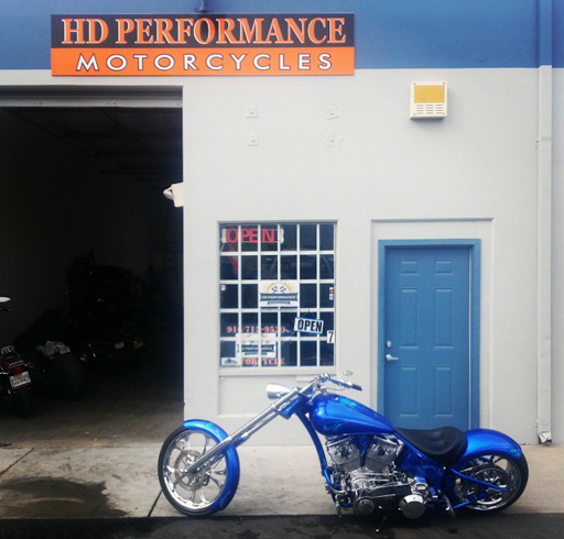 HD Performance Motorcycles