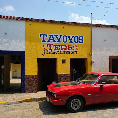 Tayoyos Tere - I. Alatorre 5, Centro, 73680 Centro, Pue., Mexico