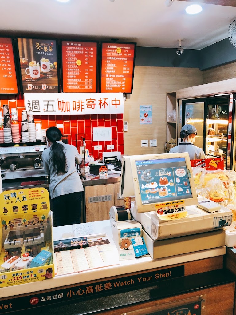 85度C咖啡蛋糕飲料-台南仁德店 的照片