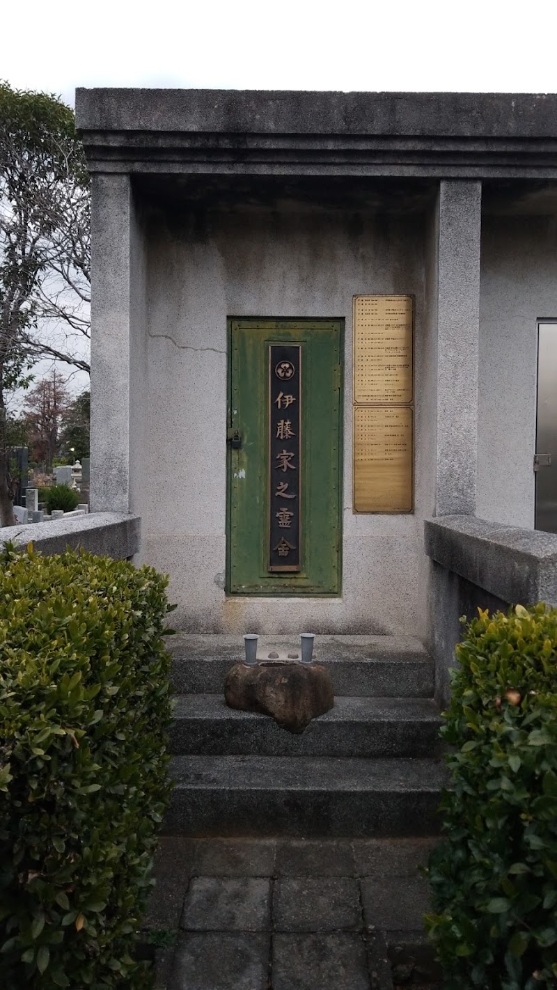 伊藤道郎の墓