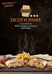 TACOS'N SHAKE 88 Rue Georges Clemenceau, 76210 Bolbec