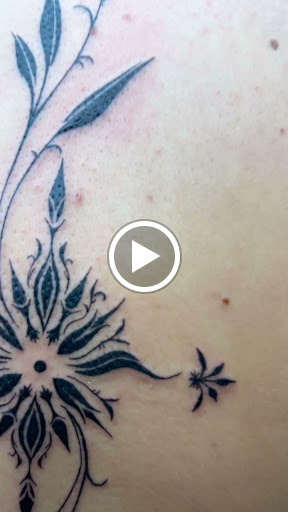 Explore peanut tattoo ideas, creative tattoo ideas in Abington, available at Tattoo Galaxy (Abington) Piercing and Custom Tattoos