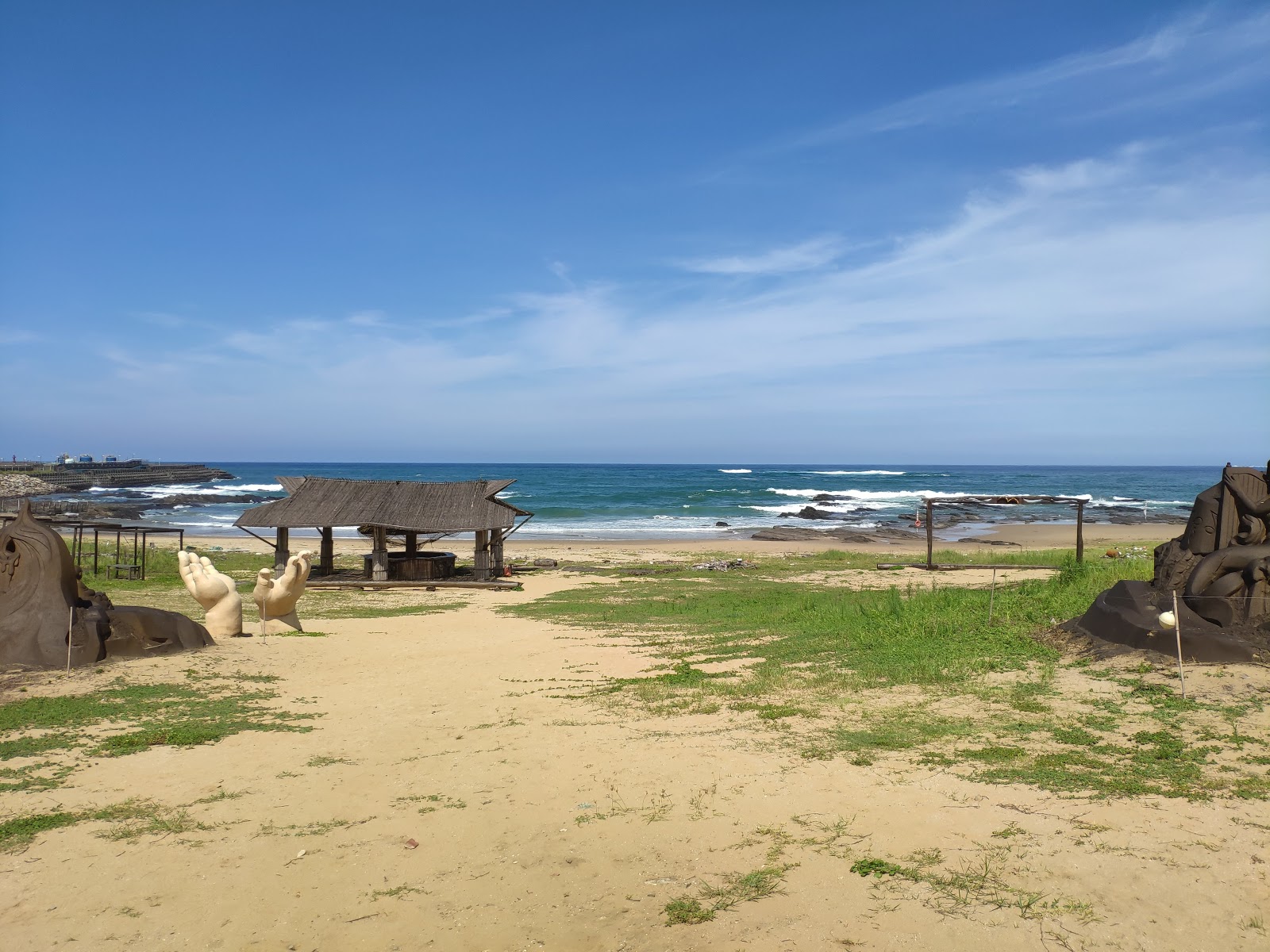 Yanliao Beach'in fotoğrafı biraz temiz temizlik seviyesi ile