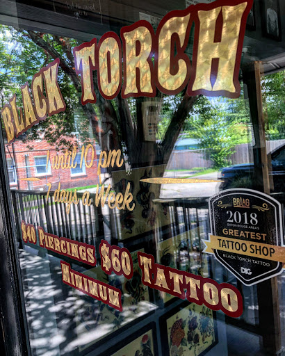 Tattoo Shop «Black Torch Tattoo», reviews and photos, 4256 Perkins Rd, Baton Rouge, LA 70808, USA