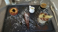 Panna cotta du Restaurant Le Temps des Mets à Saint-Bonnet-en-Champsaur - n°18