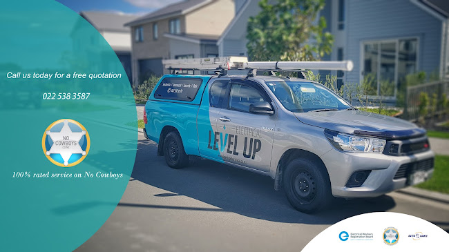 Reviews of Level Up Electrical in Auckland - Electrician