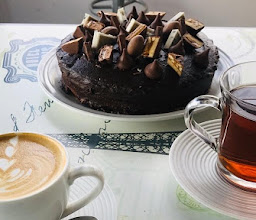 Coffee and Raindrops photo