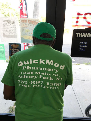 Pharmacy «Quick Med Pharmacy», reviews and photos, 1221 Main St, Asbury Park, NJ 07712, USA