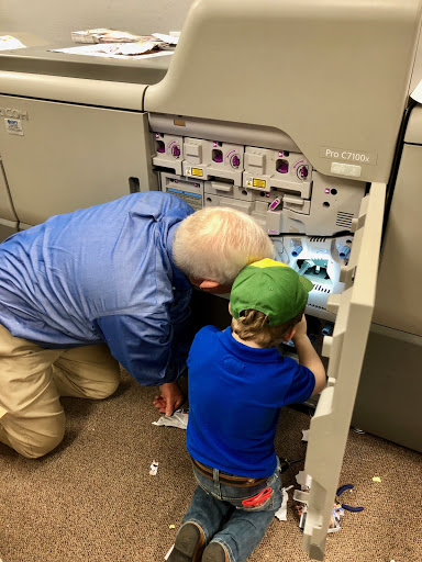 Blueprint Service «Minuteman Press - Kirkwood», reviews and photos, 939 S Kirkwood Rd, Kirkwood, MO 63122, USA