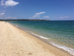 Photo de Begendik beach avec rivage droit, long
