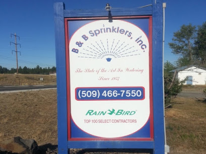 B & B Sprinklers Inc