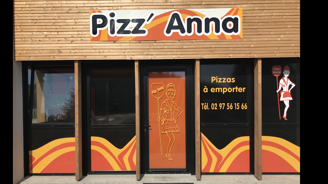 Pizz'Anna à Plumergat