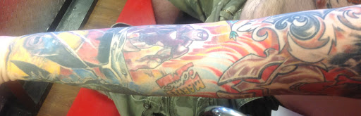 Explore tattoo ideas for family names, creative tattoo ideas in Anderson, available at FearlessTattoos and Piercing