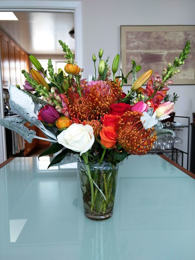 Flower arrangement courses San Francisco