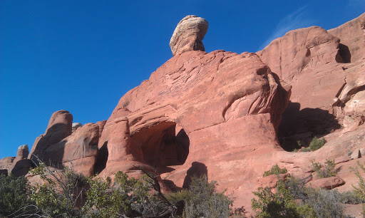 Tower Arch Trailhead