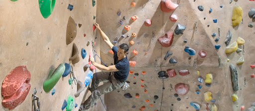 Gym «Hangar 18 Indoor Climbing Gym - Upland», reviews and photos, 256 E Stowell St, Upland, CA 91786, USA