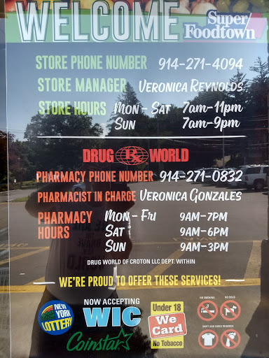 Grocery Store «Super Foodtown of Croton-on-Hudon», reviews and photos, 2005 Albany Post Rd, Croton-On-Hudson, NY 10520, USA