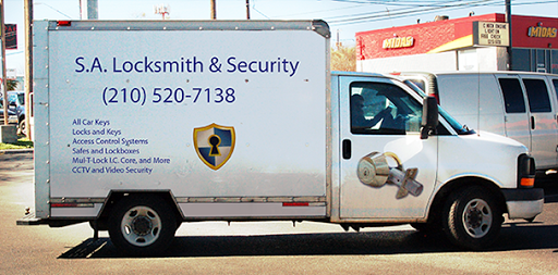 Locksmith «S.A. Locksmith & Security», reviews and photos, 11230 West Ave #1205, San Antonio, TX 78213, USA